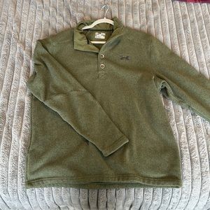 Green Under Armor Sweater